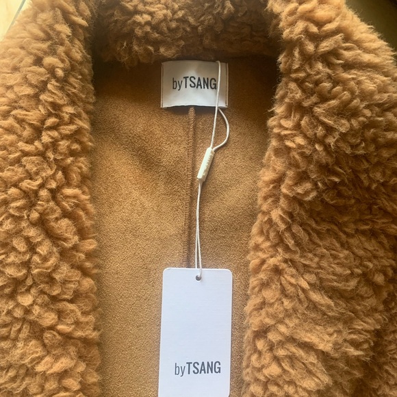 Brown Coat byTsang Small - Picture 2 of 2